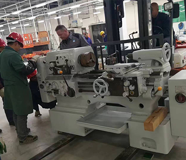 機床設(shè)備翻新噴漆